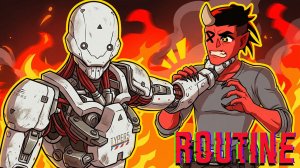 ГЕНИАЛЬНЫЙ ФИНАЛ или КАК СЛОМАТЬ ХОРРОР ИГРУ? (Routine)