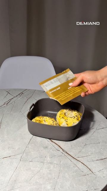 Рецепт творожных бэйглов 🥯