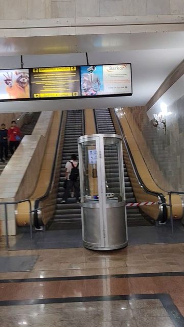 Ташкент 05.04.2026 В метро