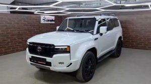Рамный внедорожник Toyota Land Cruiser Prado в наличии в автосалоне Cars Plus
