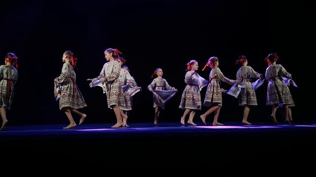 танец "Колыбельная", ансамбль танца "ProЯвление" смотреть онлайн