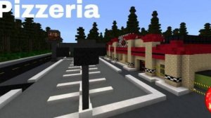 Фредди фазбер пиццерия! Карта майинкрафт.