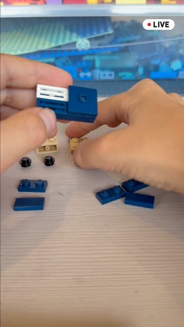 ГАНГСТЕР ФУТЕРА из LEGO 