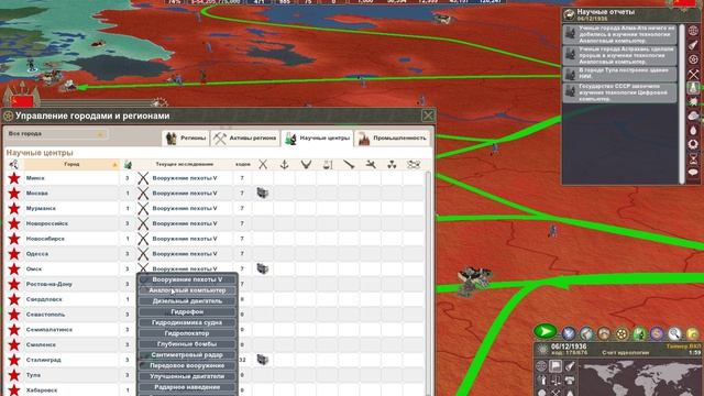 6 Making History II полное прохождение июнь Туло4  1936