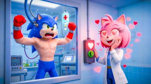 Эми использует Соника для любовного эксперимента! Сможет ли Соник сбежать? — Анимация „Соник‑3