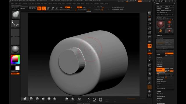 03. Insertion brushes (вставные кисти)