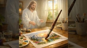 "Кисточка".стихи:Екатерина Александровна Кузнецова-Леонтьева.