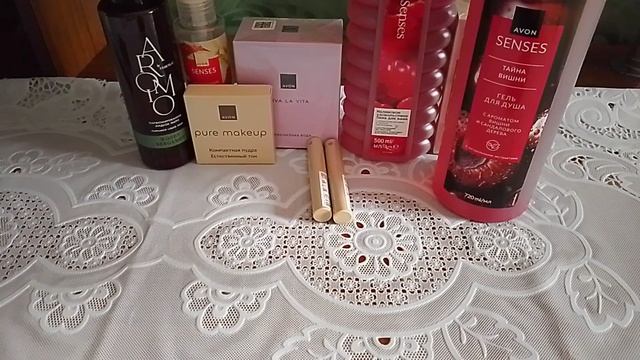 Эйвон и Фаберлик, распаковка 📦
Апрель 2026