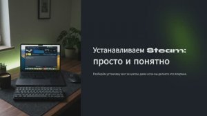 Как установить Steam: пошаговая инструкция для всех платформ
