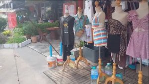 Рынок хану мани в Паттайе