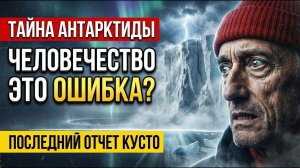 ТАЙНА АНТАРКТИДЫ: Кусто нашёл то, что человечество не должно было видеть ещё 100 лет! ✅