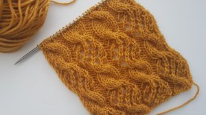 🌀 Ажурные жгуты спицами для стильных джемперов и кардиганов: Идеальный баланс объёма и лёгкости 🌀