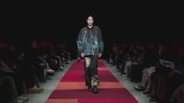 Показ коллекции Cote Mer осеньзима 20262027