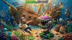 Зомби против растений 2 Plants vs Zombies PvZ Растения против Зомби ПвЗ Битва прохождение