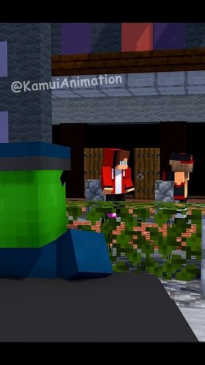 Драка с девушкой в Minecraft =💀