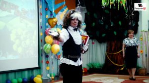 Кот учёный на Выпускном - Лукоморье Пушкина - лучшие сценки утренников - видеосъёмка событий