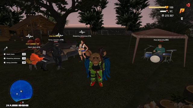 SBBT132 Feat. Okami, Vasin Squad, Vlad_Spilovskiy, Sanya_Demidov - Кольщик Radmir 14