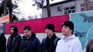 Призыв в армию 14.04