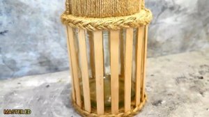 Потрясающие идеи из стелянных банок! Необычные фонари своими руками из простешийх материалов