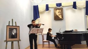 Вольфганг Амадей Моцарт – Соната ми минор KV 304   Дом Рахманинова 4 декабря