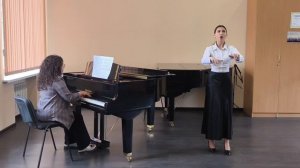 Федина М. - Б. Лятошинский - Туча