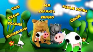 Чем кормить свою корову