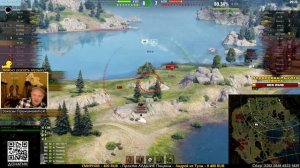 И снова Объект 261 остужает буйные головы и не окрепшие умы - Арта.