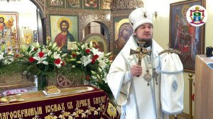 Слово Преосвященного епископа Диодора в Великую субботу 11.04.2026