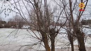 В 6 округах Чувашии от паводка освободили 69 приусадебных участка