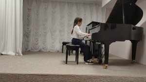 С.Майкапар "Вальс"  Исполняет Шимарова Лада