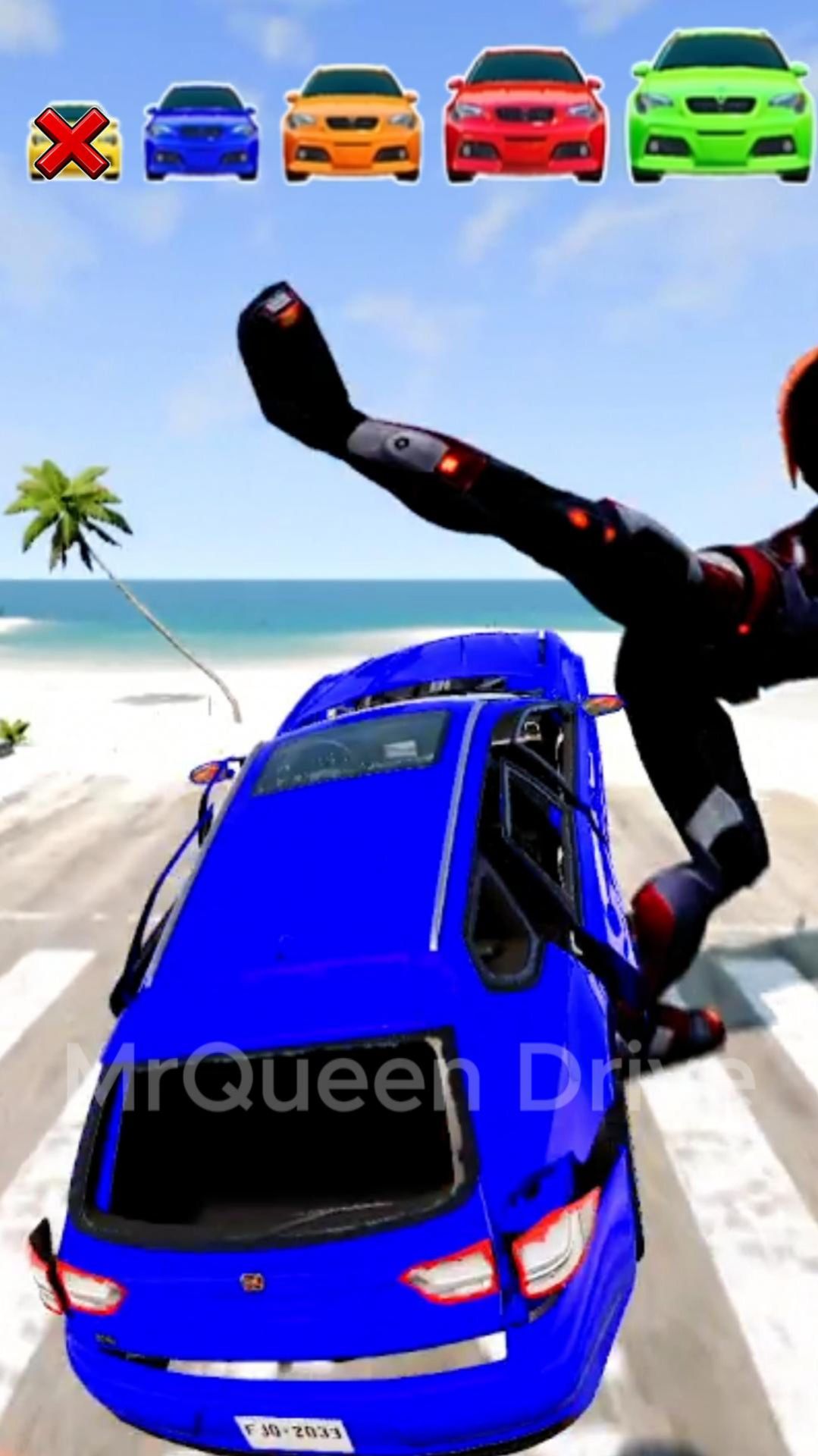 БОЛЬШАЯ И МАЛЕНЬКАЯ МАШИНКА ПРОТИВ ВЕРТУШКИ