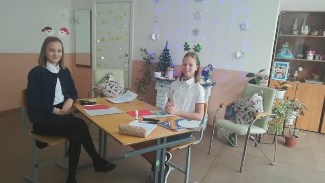 Мастер-класс новогодней акции «Дед Мороз к нам идет» (2021)