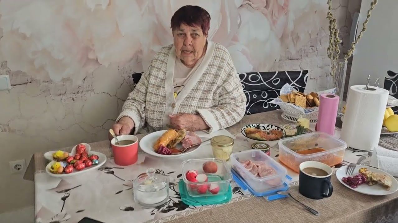 Сытники- Мама в Шоке гости съели все голубцы.