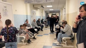 Омские врачи сегодня в Таре вели приём маленьких пациентов (14.04.2026)