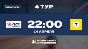 4 тур | ОДК Инжиниринг - Т-Банк