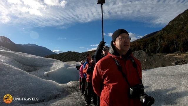 Аргентина: Трек по леднику Перито-Морено