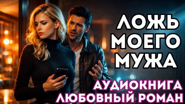 АУДИОКНИГА ЛЮБОВНЫЙ РОМАН: ЛОЖЬ МОЕГО МУЖА СЛУШАТЬ