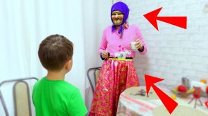 НЯНЯ БАБУЛЯ У НАС В ДОМЕ! МУЛЬТИК ПРО ХЕЛПИКА! РОМА И ХЕЛПИК 155 СЕРИЯ