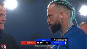 SLAP FIGHT CHAMPION KNOCKS OUT BODY BUILDER!!  | Power Slap 18: Simonds vs Truchlik | FULL MATCH