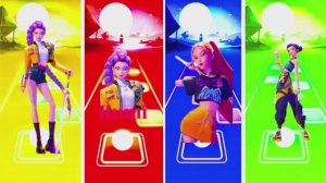 К-Поп Охотники на Демонов в Тайлс Хоп