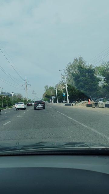 Ташкент 05.04.2026 Дорога от ЖД вокзала до мкр. Ц5 🇺🇿