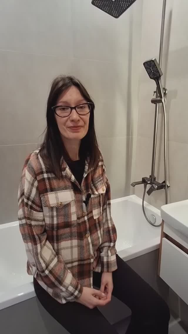 Ванная в бежевых тонах: тепло, спокойно, стильно 🕯️