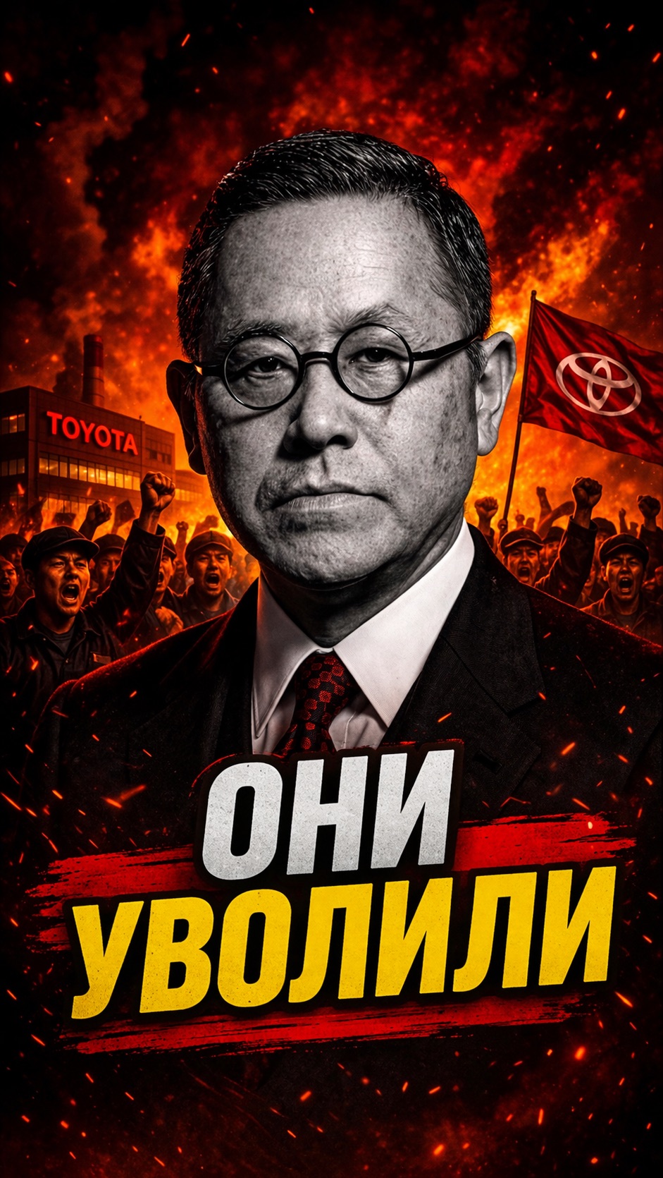 Они уволили основателя Toyota