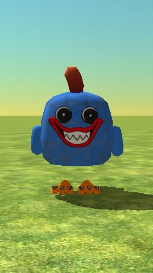 Стал хаги-ваги на 1 минуту