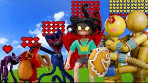 ПОЛОСА ПРЕПЯТСТВИЙ POPPY PLAYTIME В МАЙНКРАФТ! ПОПРОБУЙ ПРОЙДИ!