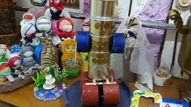 Чудеса из ненужных вещей. ГБССУ СО ГПВИ «Волгоградский ДСО»