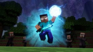 Херобрин против ВСЕГО МИРА - Майнкрафт Мультики