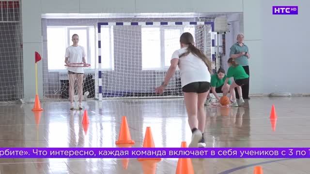 Эстафета «Школьный триколор» памяти учителя физкультуры ирбитской школы №8 В.П. Гилетина