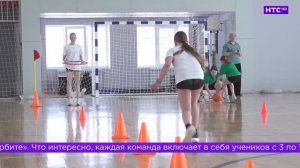 Эстафета «Школьный триколор» памяти учителя физкультуры ирбитской школы №8 В.П. Гилетина