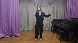 Гревцова Дарья Александровна. 13 лет. муз. и сл. Е.Максимовой. «Защитники Отечества «